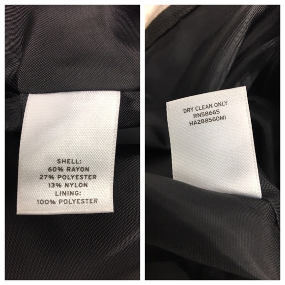 Halogen Striped Knee Length Pleated Skirt - Picture 6 of 8